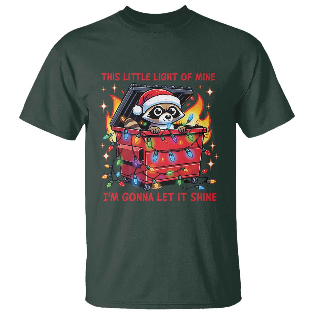 funny-christmas-t-shirt-this-little-light-of-mine-lil-dumpster-fire