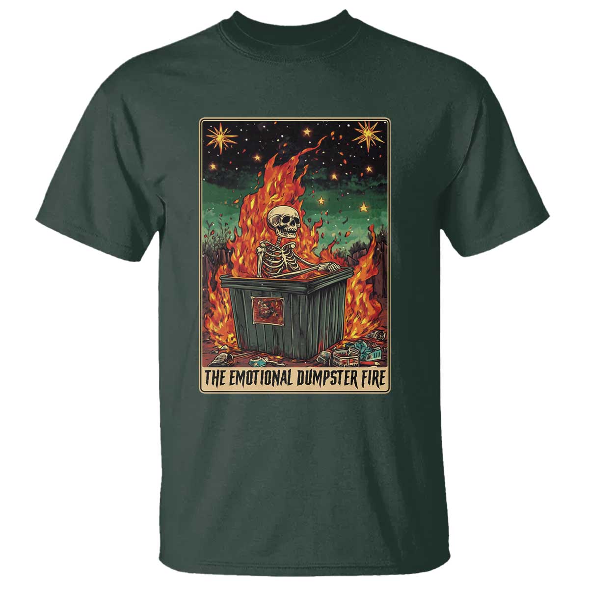 emotional-dumpster-fire-skeleton-tarot-card-t-shirt