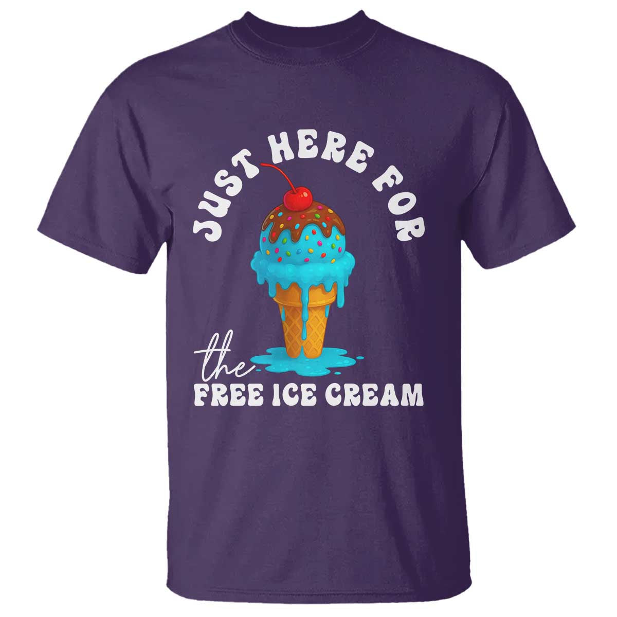 im-just-here-for-the-free-ice-cream-t-shirt-funny-cruise-summer-vacation