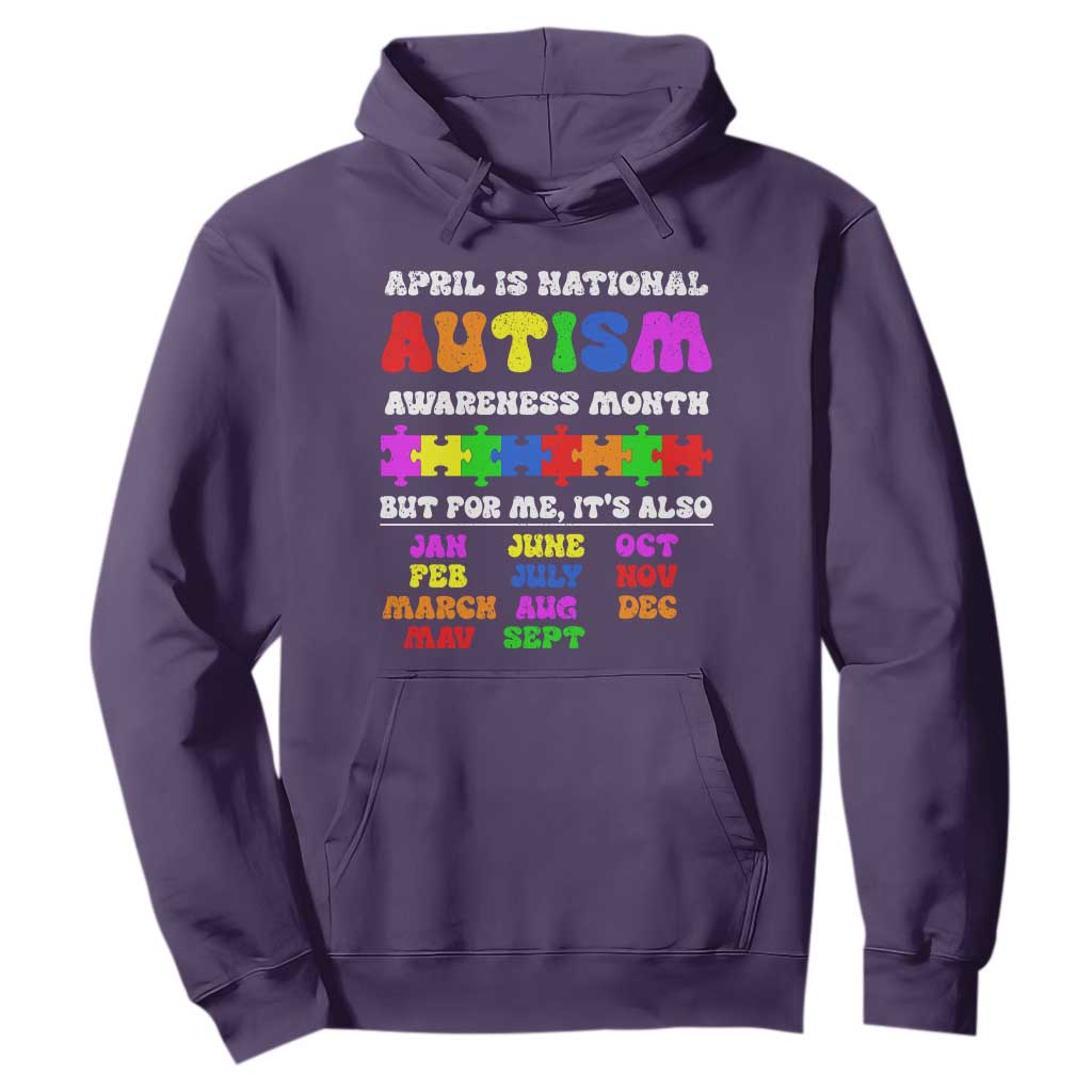 National Autism Awerness Month Hoodie Autistic Kids Gift