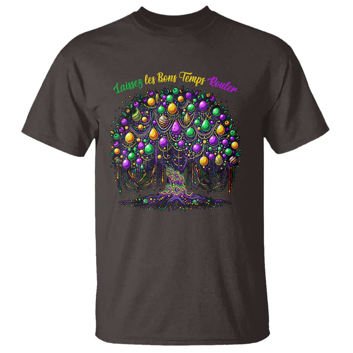 mardi-gras-bead-tree-t-shirt-carnival-new-orleans-2025-laissez-les-bons-temps-rouler