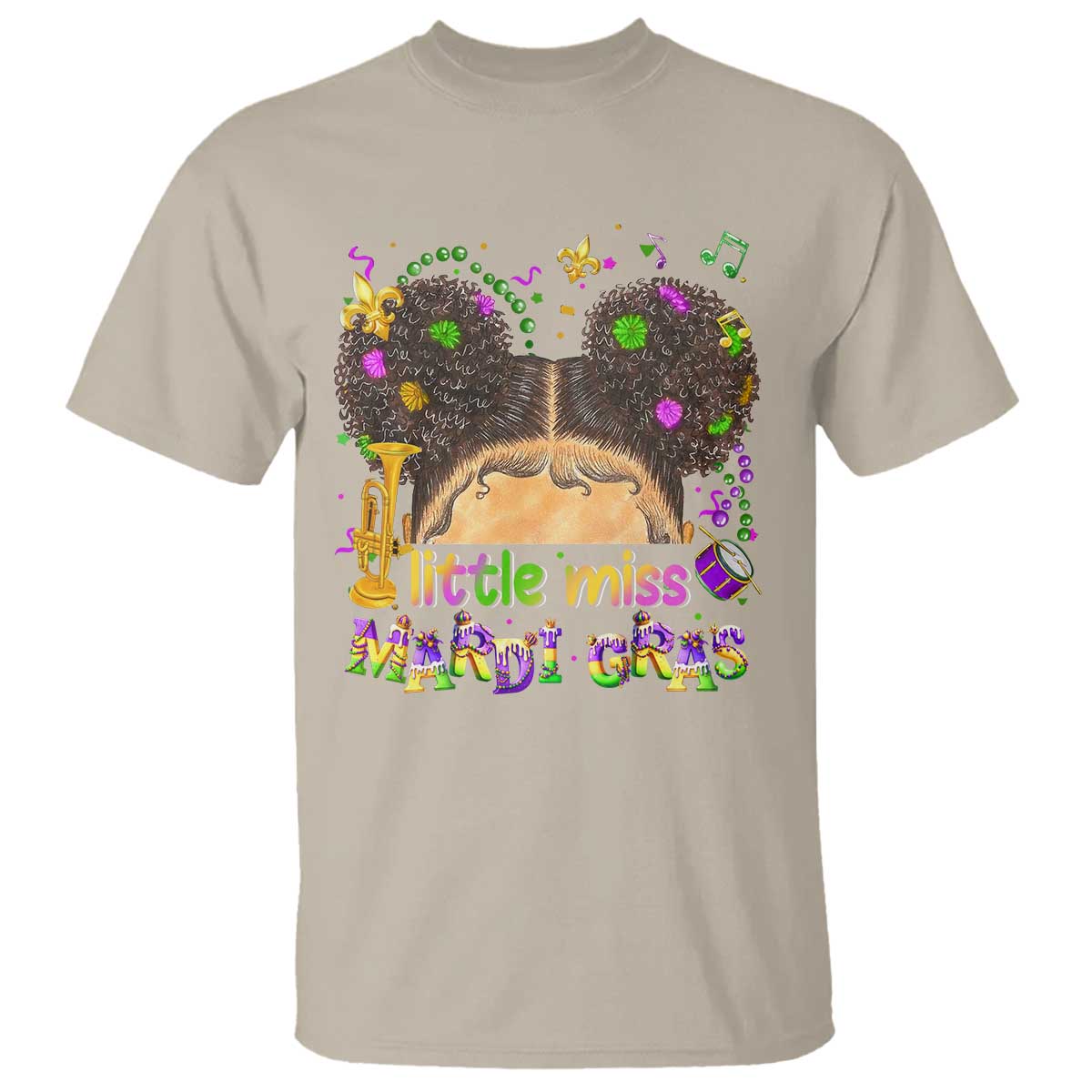 little-miss-mardi-gras-afro-messy-bun-girls-t-shirt
