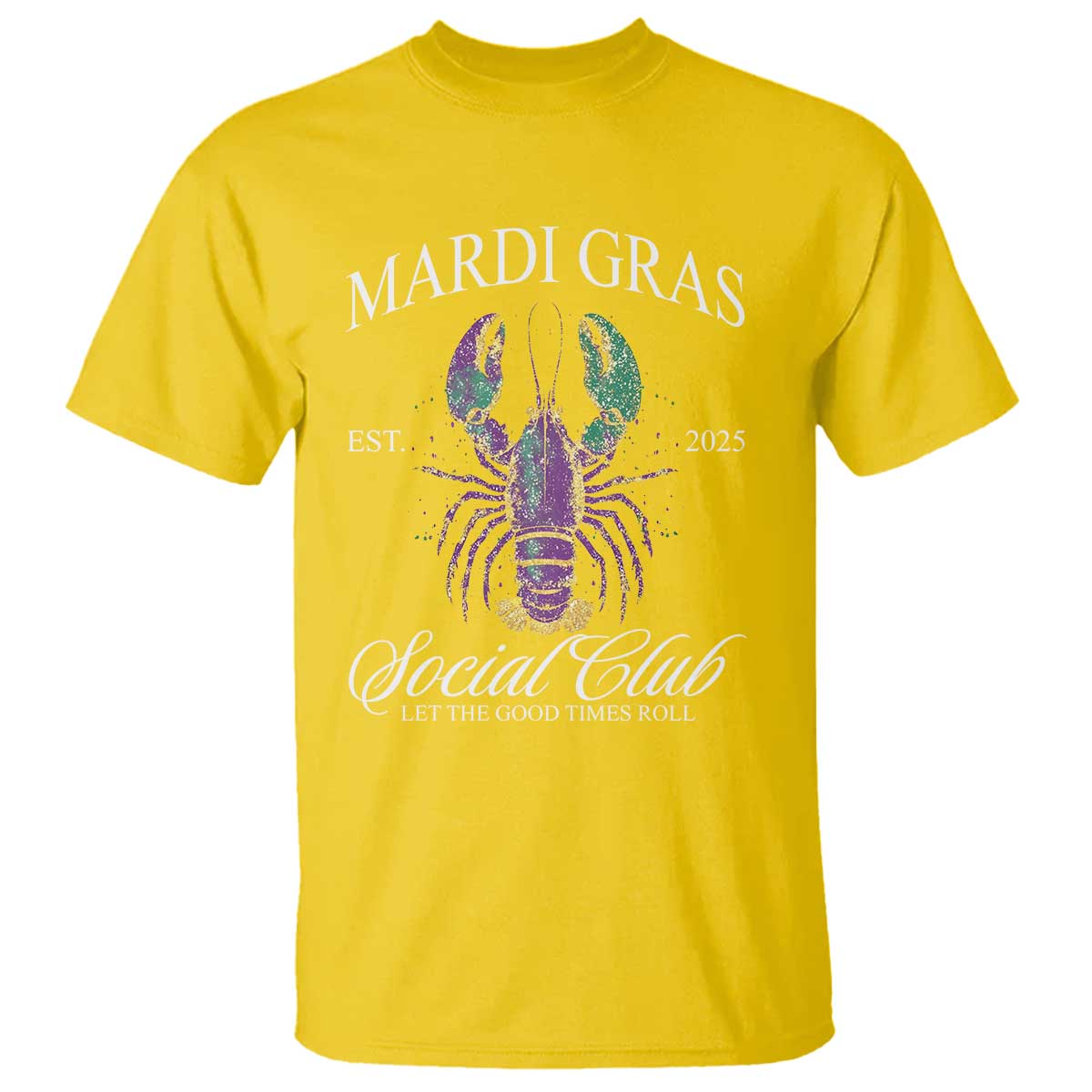 mardi-gras-t-shirt-the-carnival-social-club-louisiana-crawfish-glitter-print