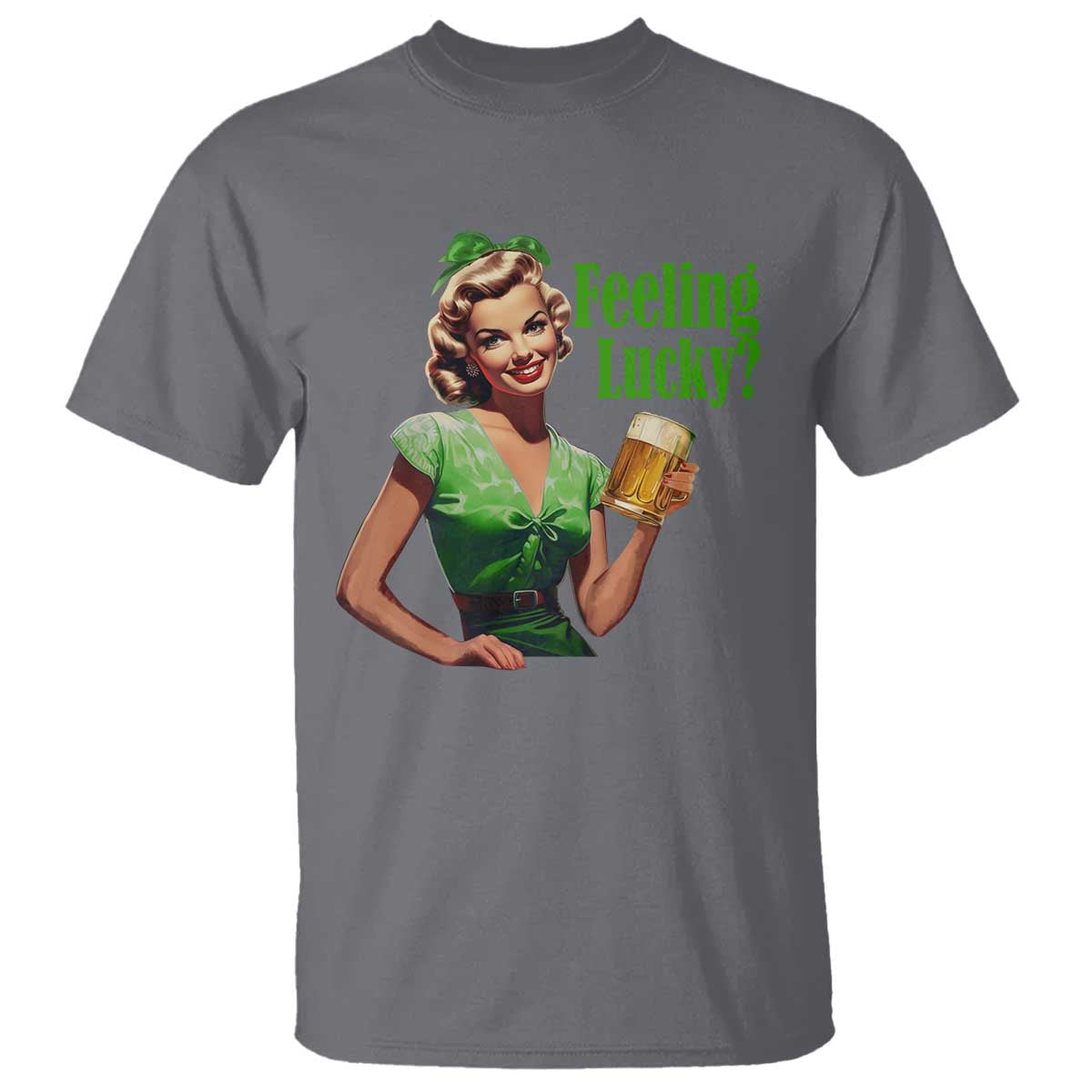 st-patricks-day-t-shirt-feeling-lucky-trendy-retro