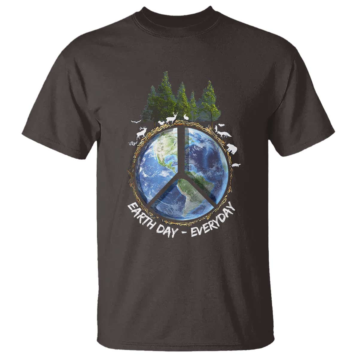 earth-day-t-shirt-everyday-peace-sign-positive-vibes