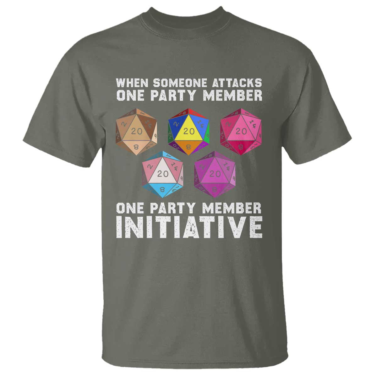 when-someone-attacks-one-party-member-d20-dice-lgbtq-ally-t-shirt