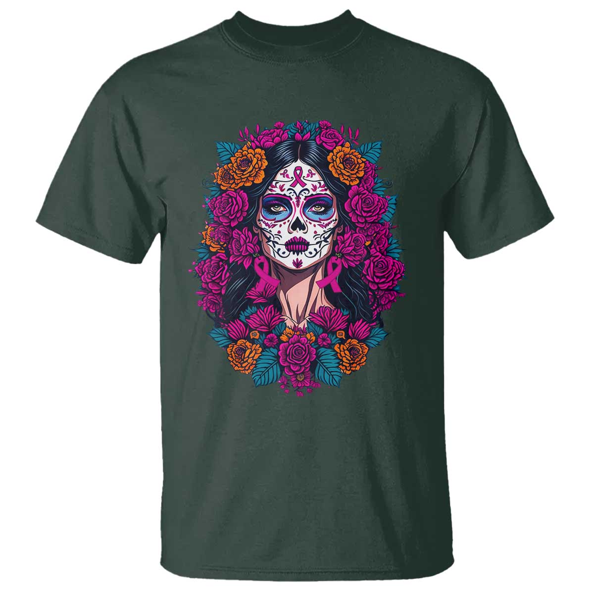dia-de-los-muertos-catrina-day-of-the-dead-sugar-skull-t-shirt