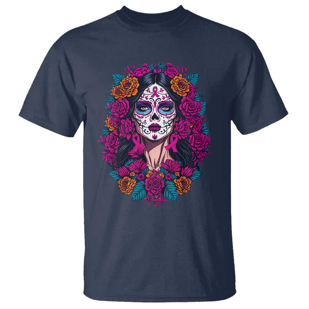 dia-de-los-muertos-catrina-day-of-the-dead-sugar-skull-t-shirt
