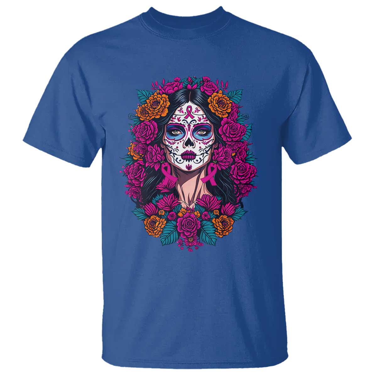 dia-de-los-muertos-catrina-day-of-the-dead-sugar-skull-t-shirt