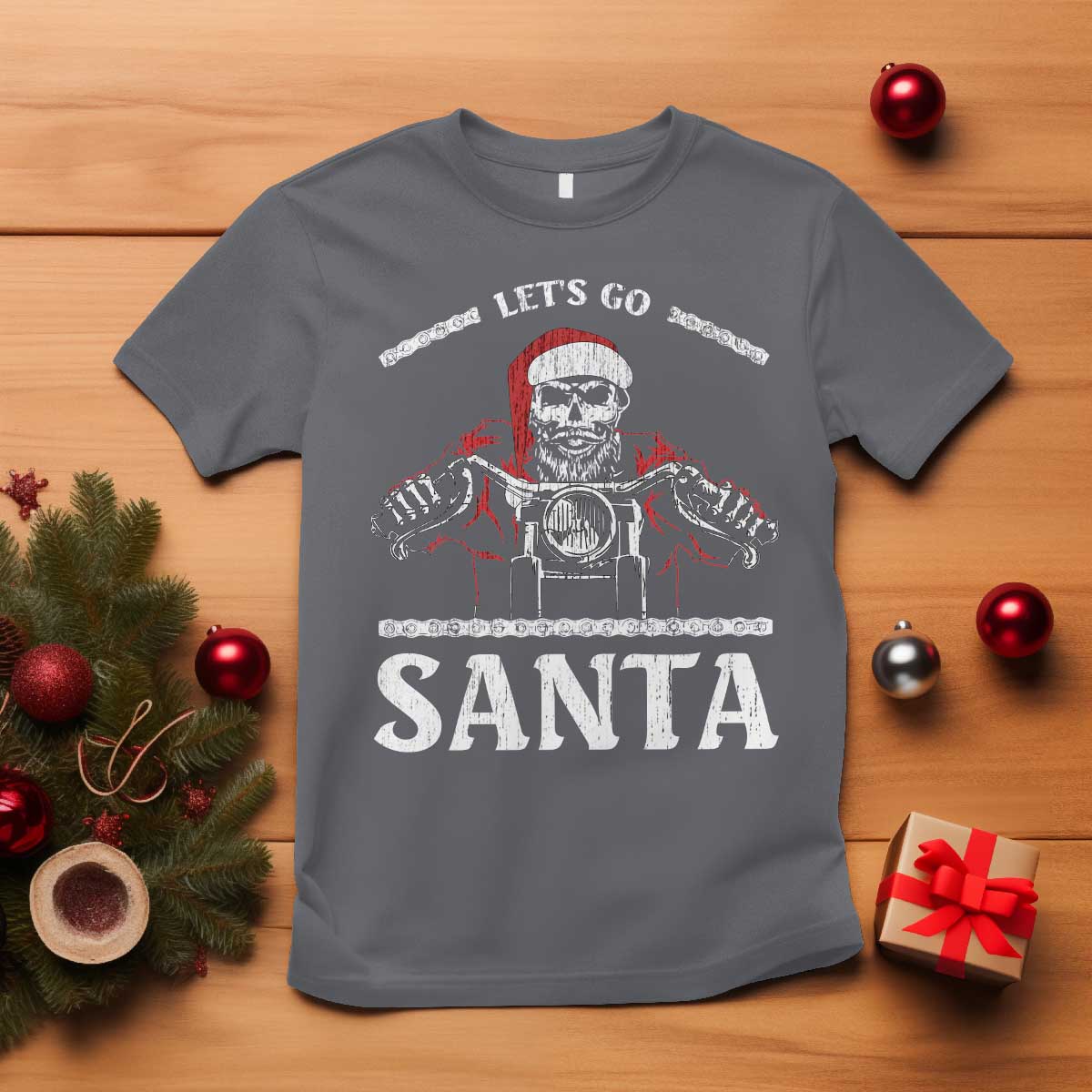 funny-christmas-motorcycle-santa-t-shirt-lets-go-santa-skull-motorbike-rider