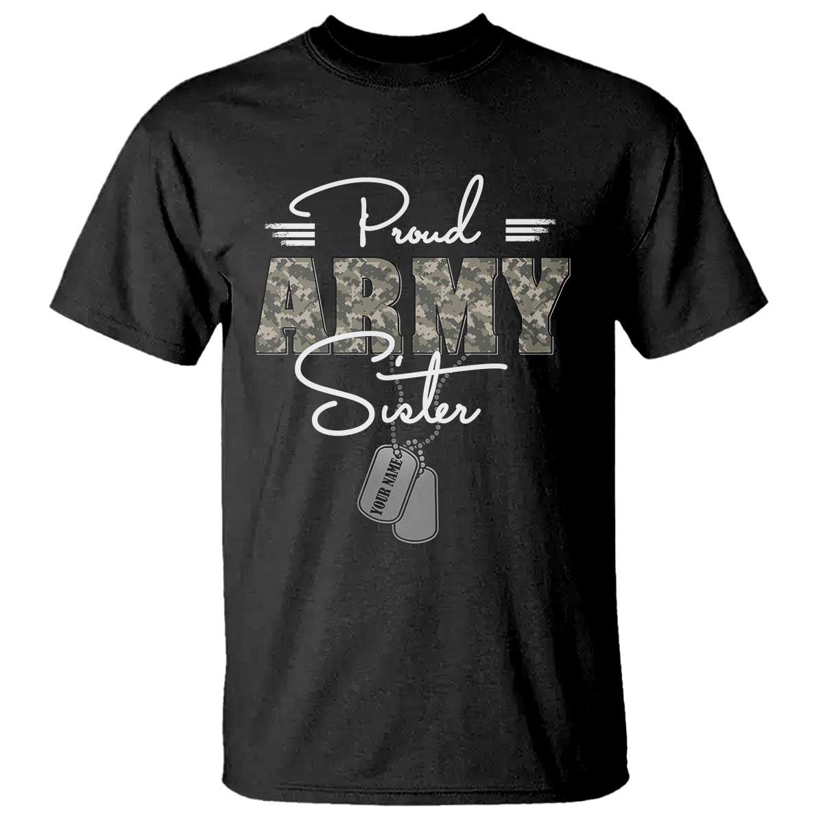 personalized-army-family-t-shirt-custom-name-tag-proud-army-sister-military-camo