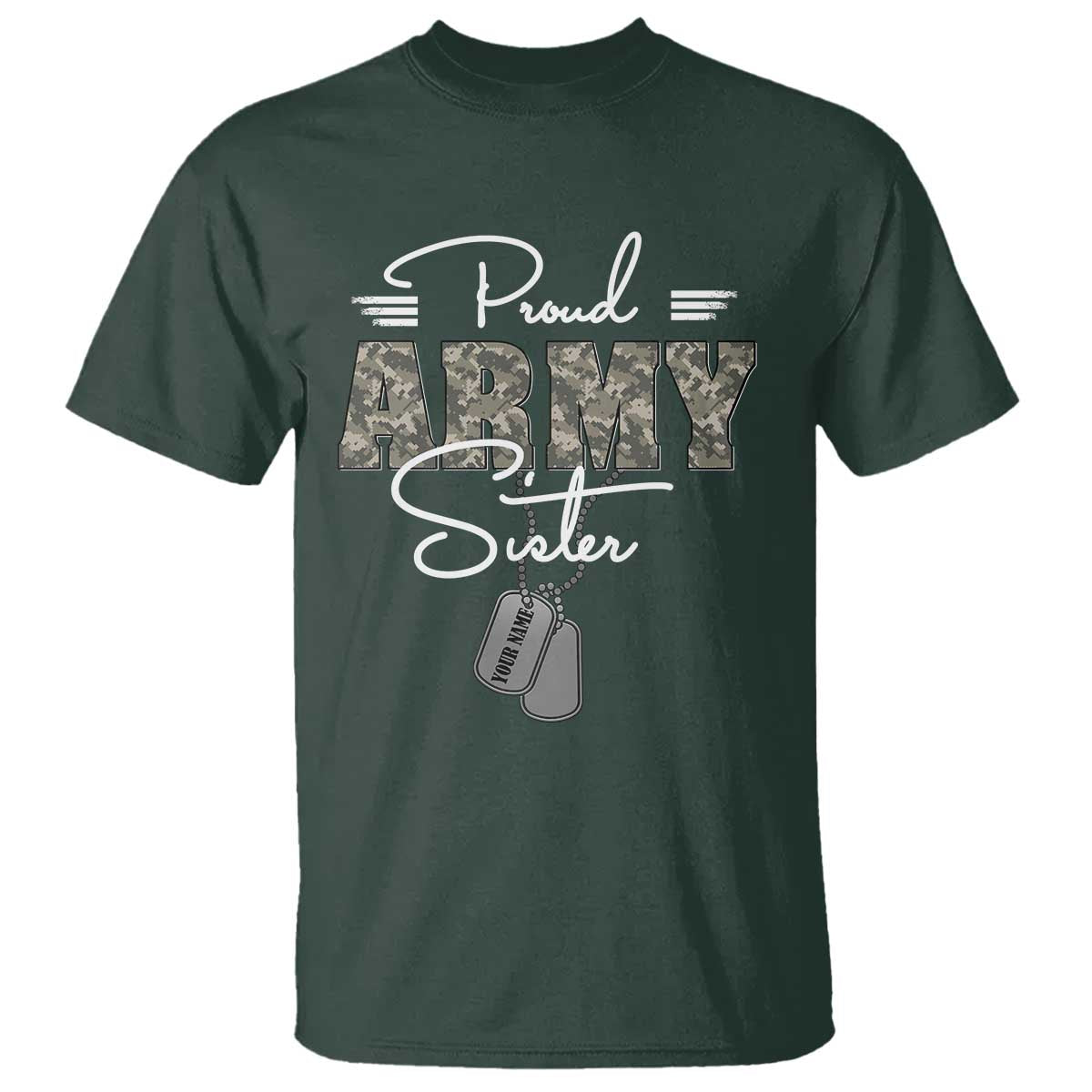personalized-army-family-t-shirt-custom-name-tag-proud-army-sister-military-camo