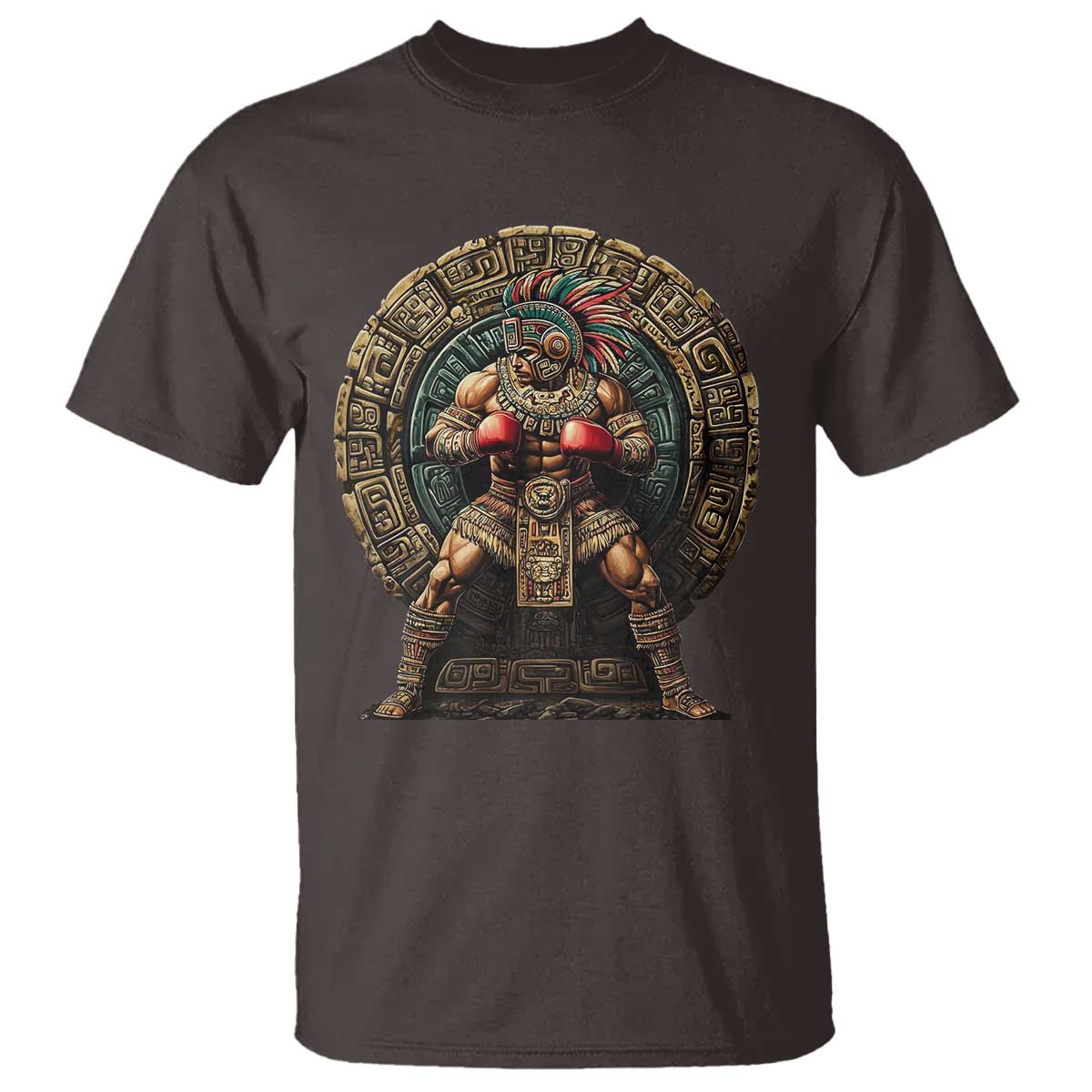 boxing-mexico-t-shirt-aztec-warrior-mexican-dad-gifts