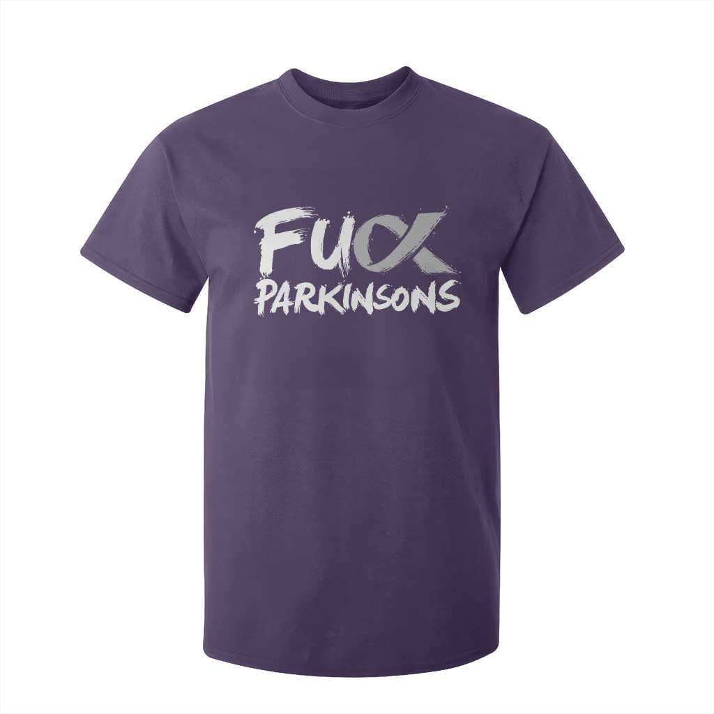 Fck Parkinsons T Shirt For Kid Parkinsons Disease Support Month