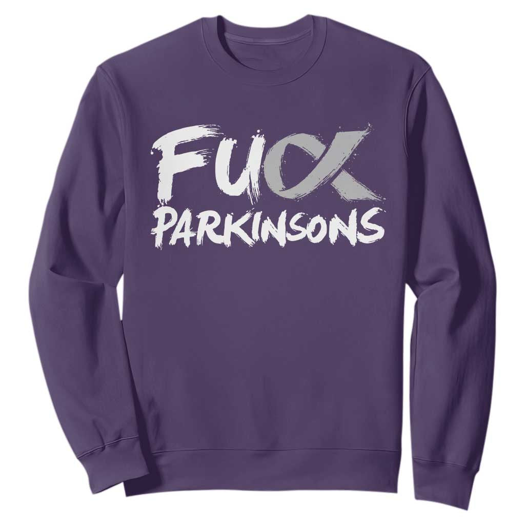 Fck Parkinsons Sweatshirt Parkinsons Disease Support Month