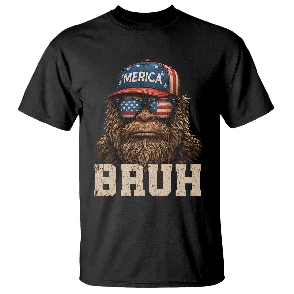 bruh-bigfoot-merica-t-shirt-american-flag-patriotic-4th-of-july