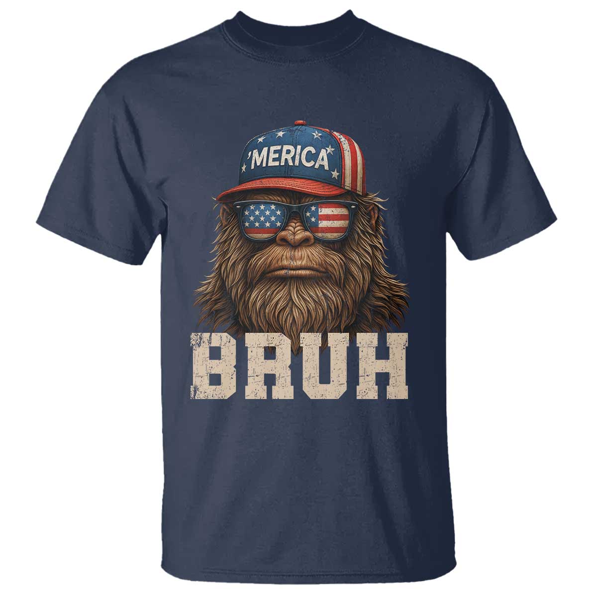 bruh-bigfoot-merica-t-shirt-american-flag-patriotic-4th-of-july