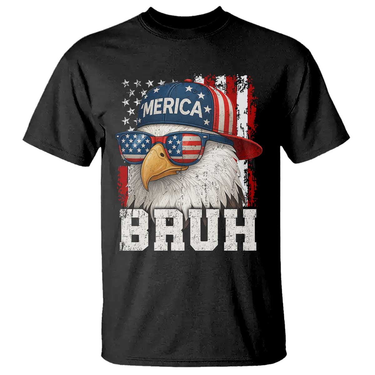 bruh-merica-bald-eagle-4th-of-july-t-shirt-patriotic-usa-flag