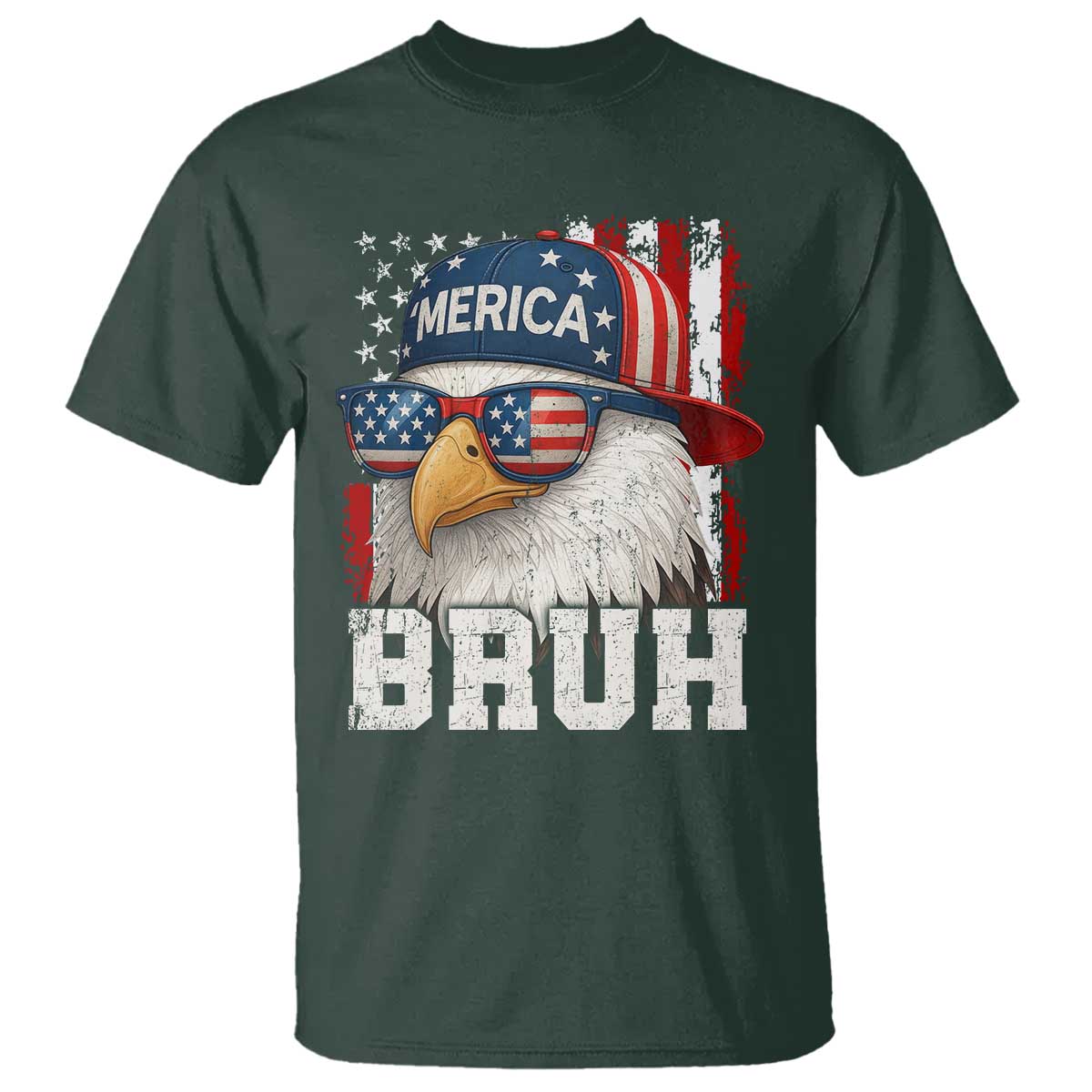 bruh-merica-bald-eagle-4th-of-july-t-shirt-patriotic-usa-flag