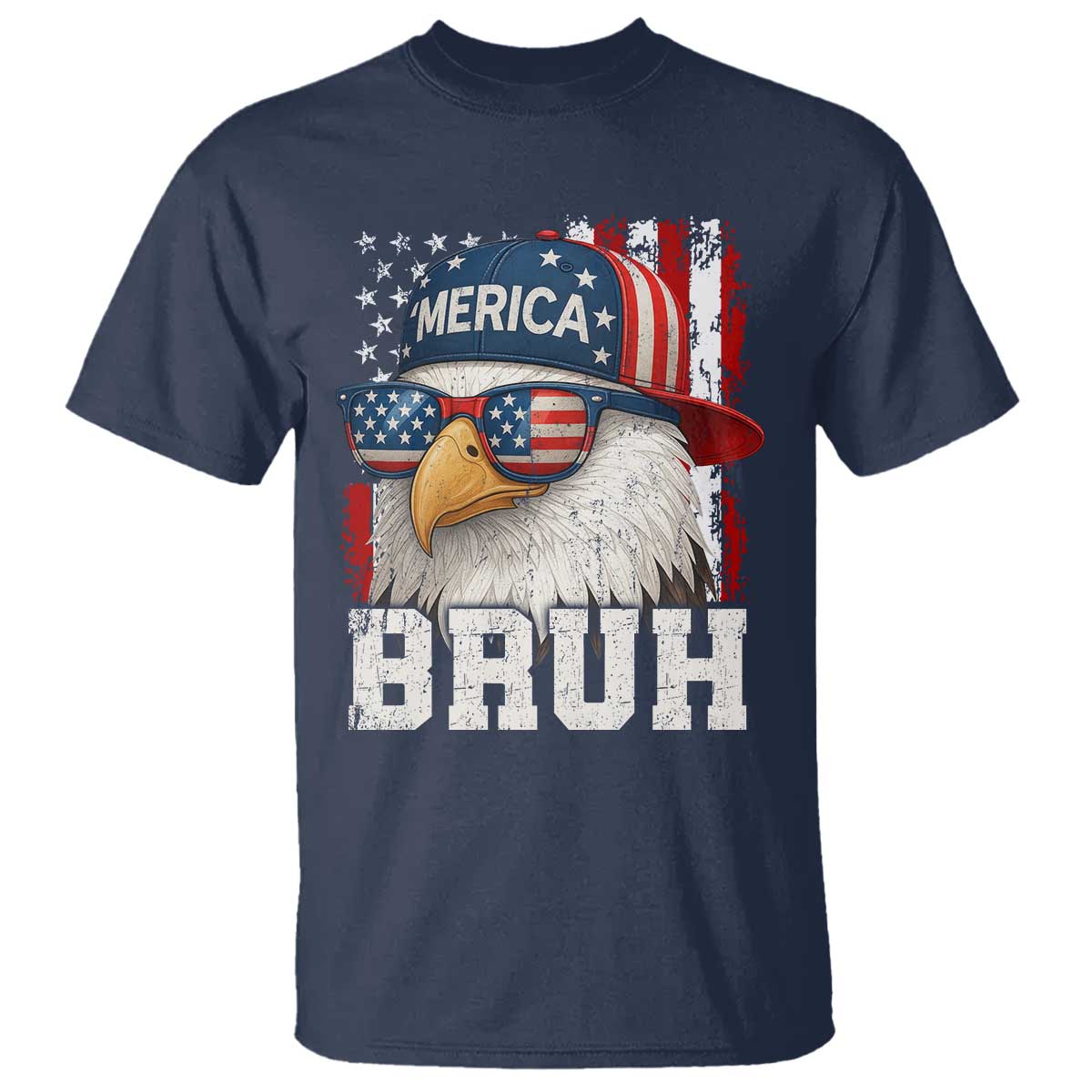 bruh-merica-bald-eagle-4th-of-july-t-shirt-patriotic-usa-flag