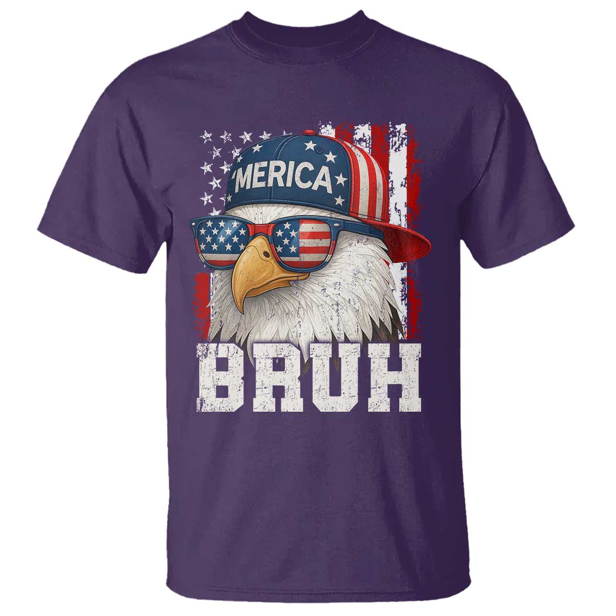 bruh-merica-bald-eagle-4th-of-july-t-shirt-patriotic-usa-flag