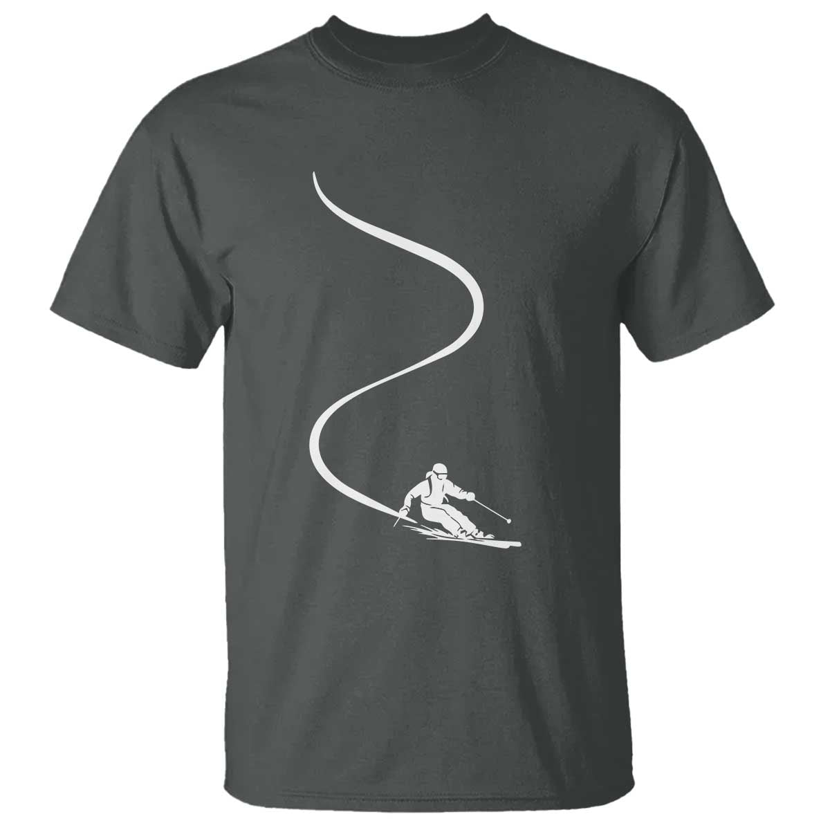 skiing-t-shirt-skier-with-tracks-in-deep-powder-snow-freeride-gift
