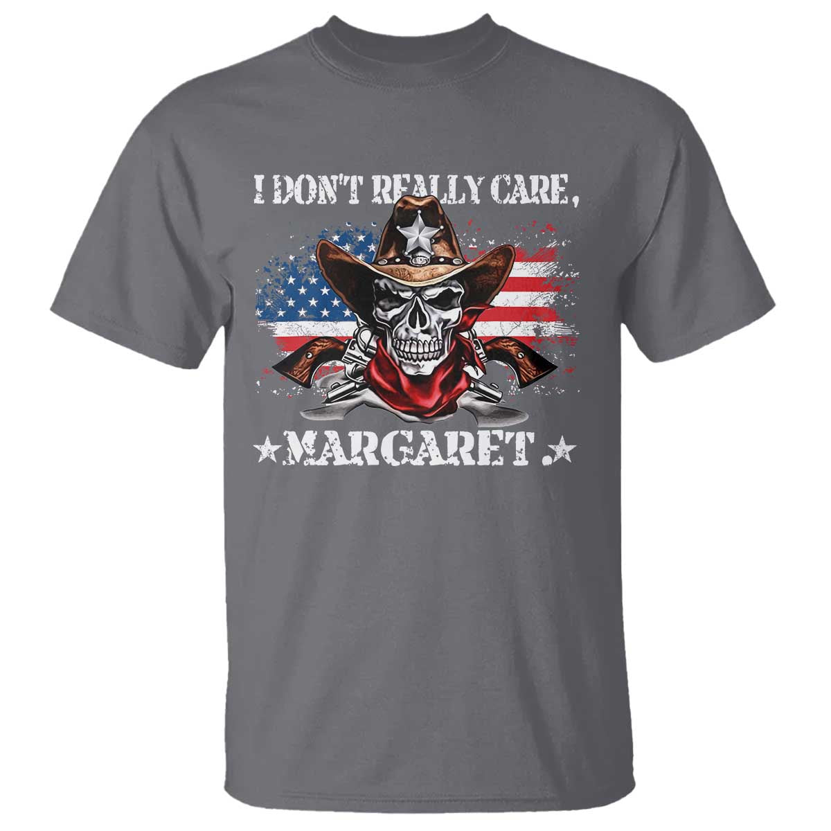 vice-president-jd-vance-t-shirt-cowboy-skull-american-flag-i-dont-really-care-margaret