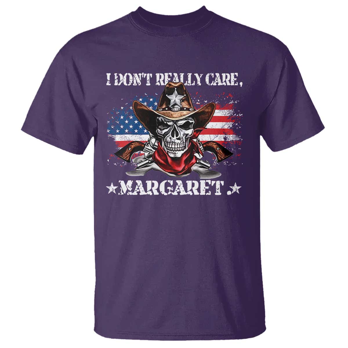 vice-president-jd-vance-t-shirt-cowboy-skull-american-flag-i-dont-really-care-margaret