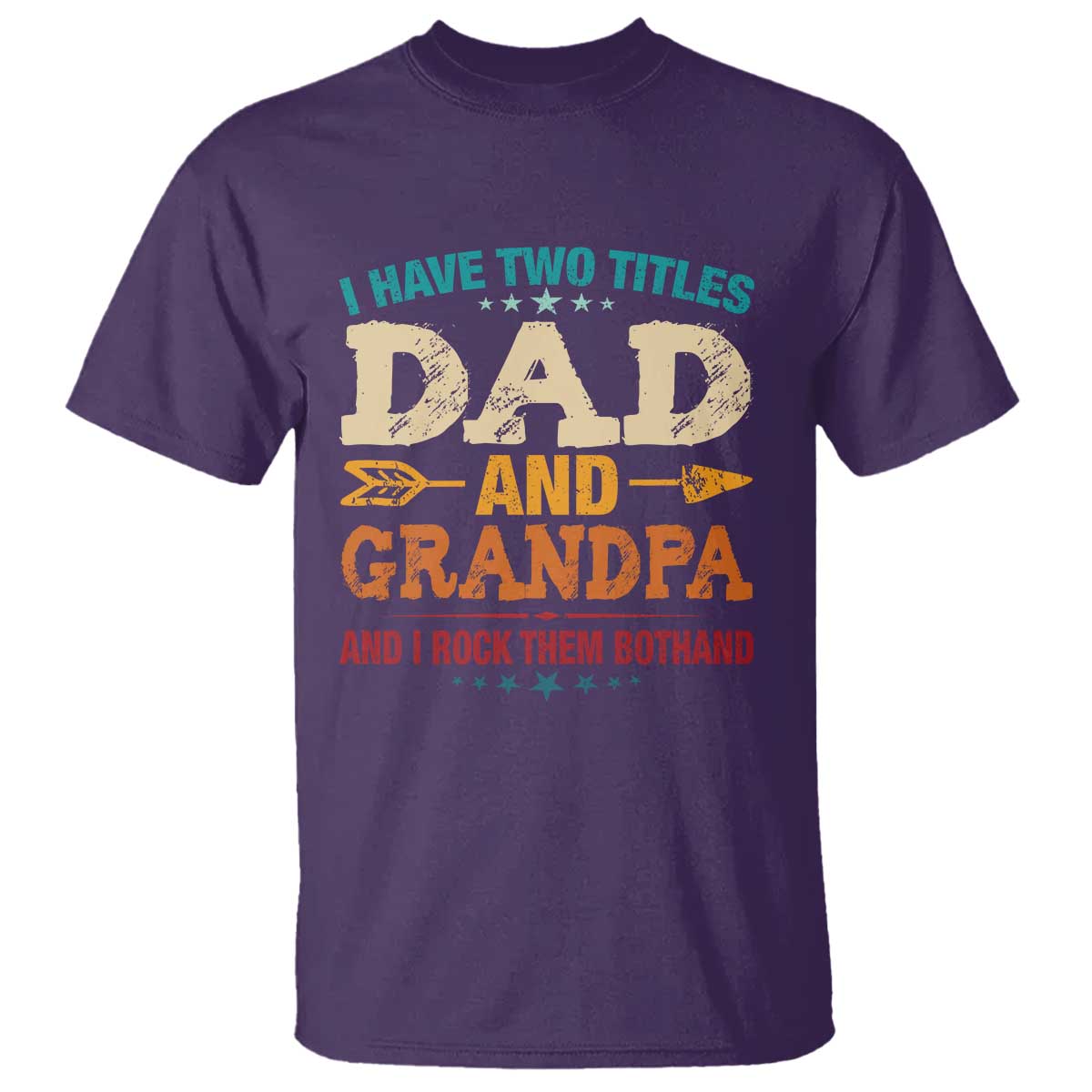 i-have-two-titles-dad-and-grandpa-t-shirt-retro-fathers-day-grandpa-gift