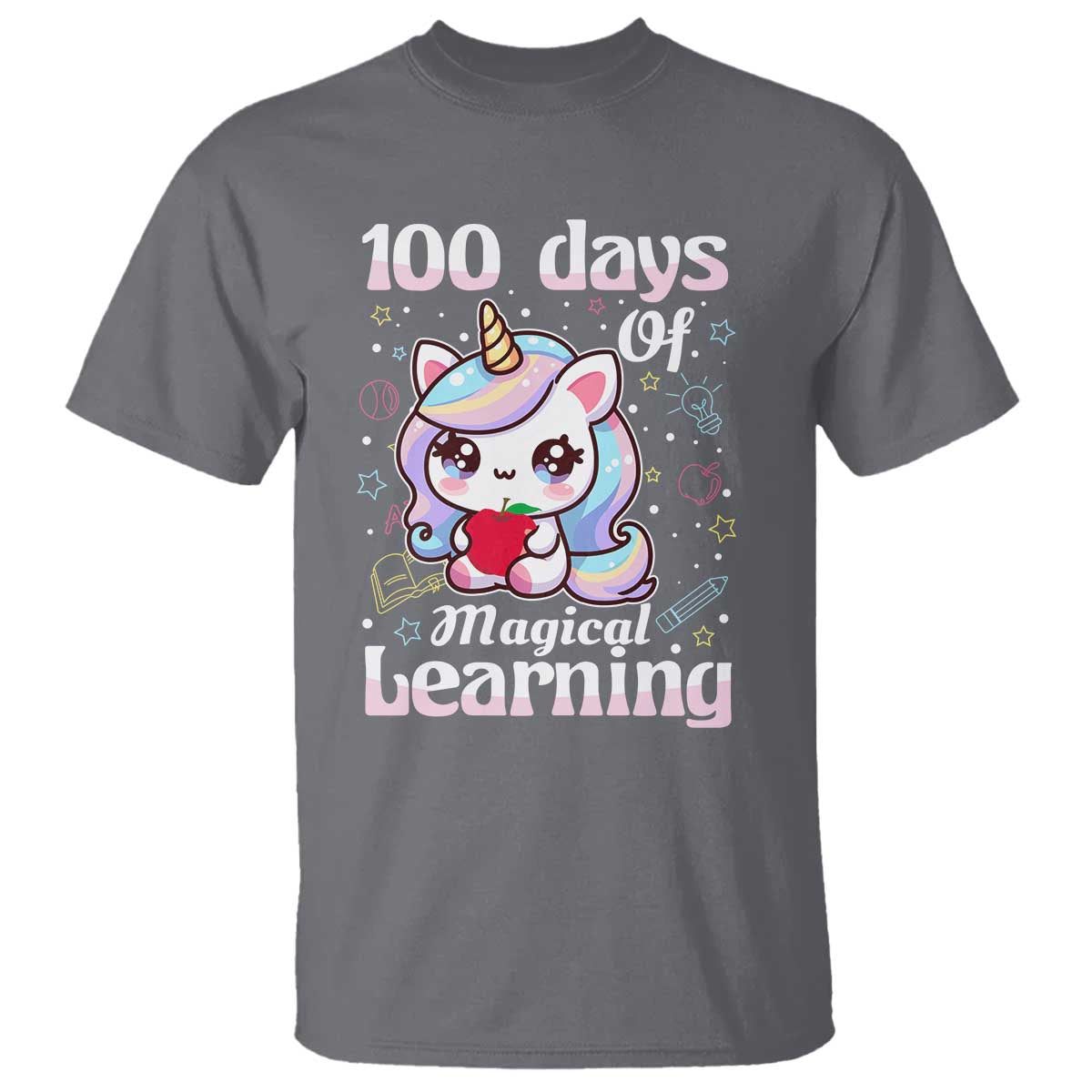 100th-day-of-school-unicorn-girls-t-shirt