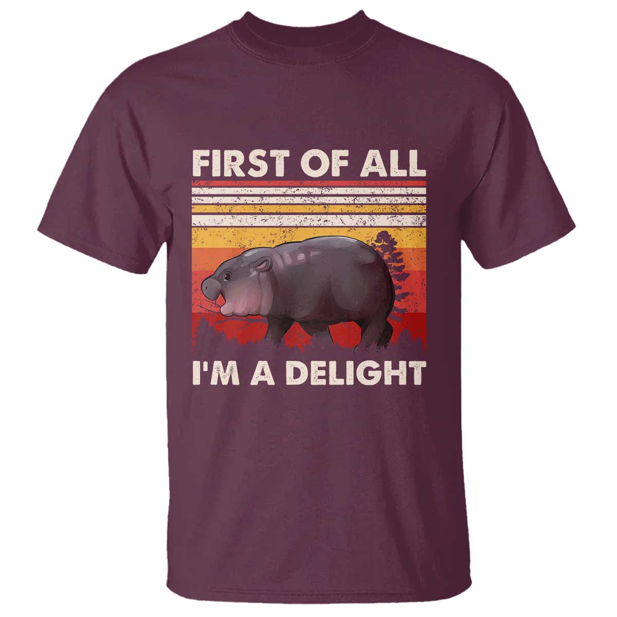 moo-deng-t-shirt-first-of-all-im-a-delight-sarcastic-angry-pygmy-hippo
