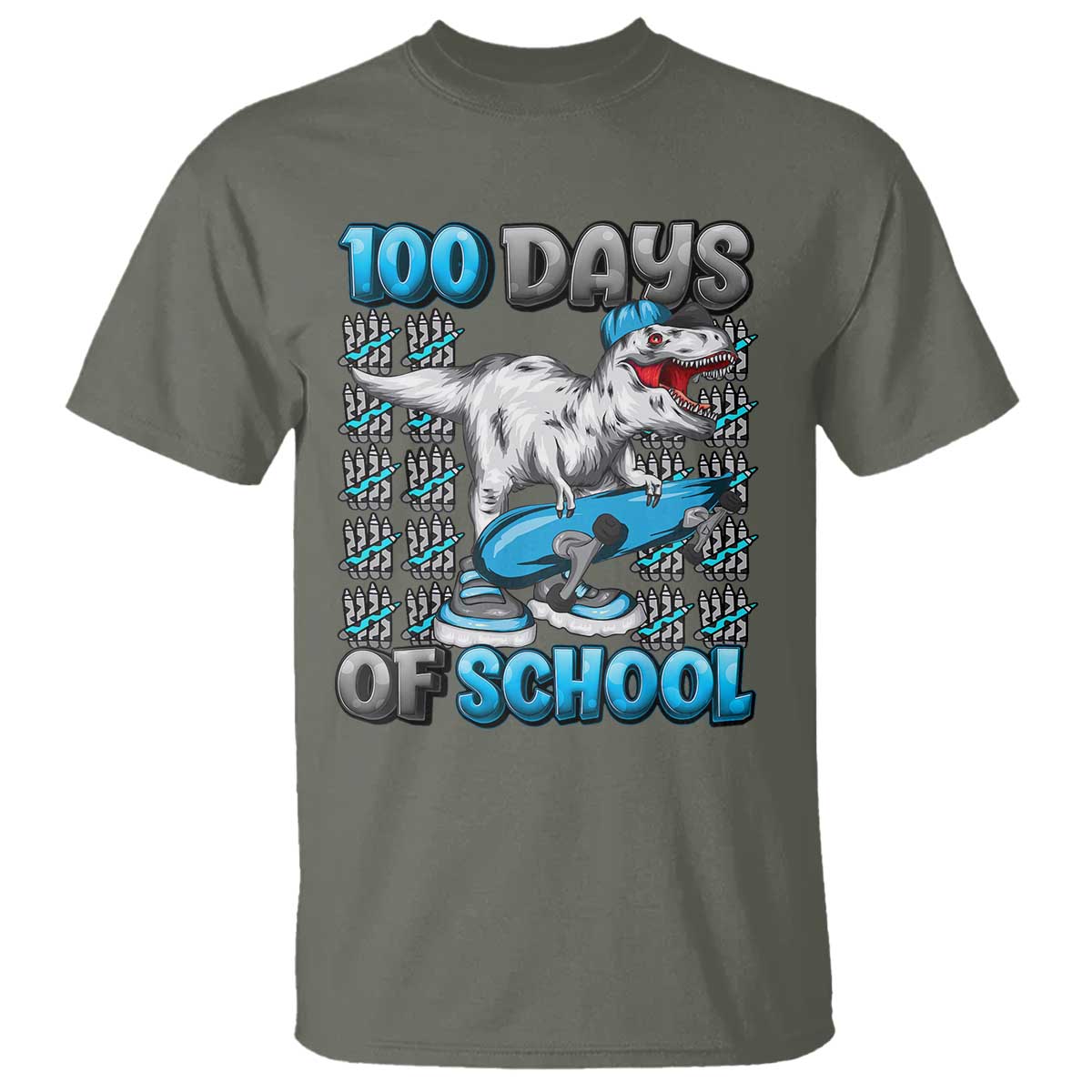 100-days-of-school-100th-day-dinosaur-t-shirt