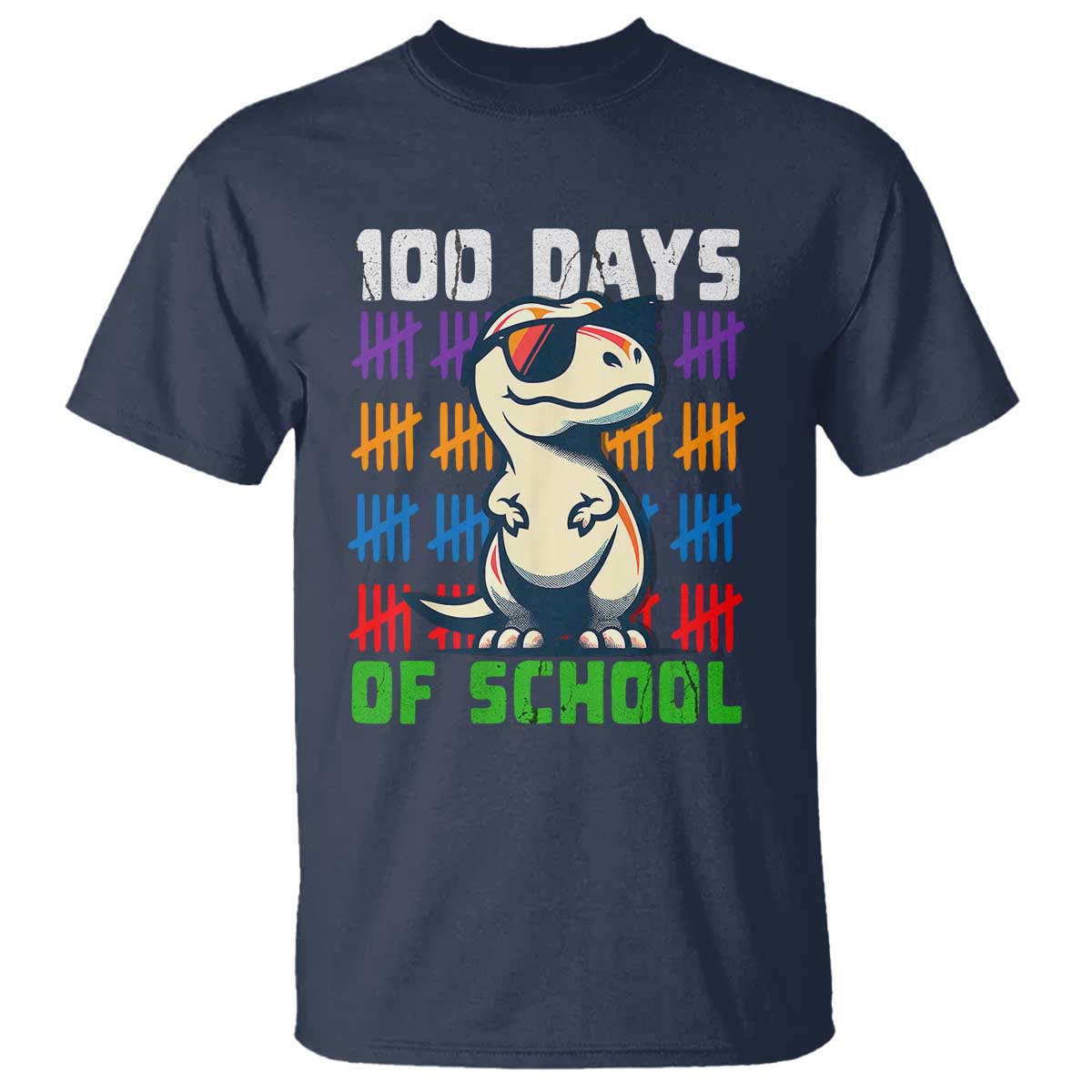 100-days-of-school-100th-day-dino-t-shirt