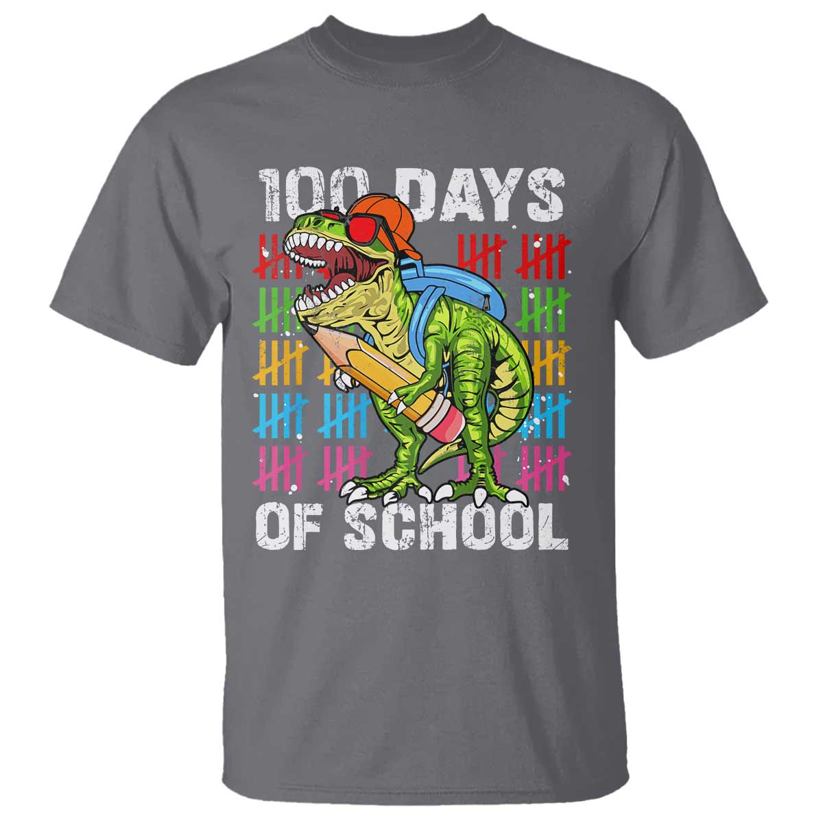 100th-day-of-school-t-shirt-100-days-dino-dinosaur