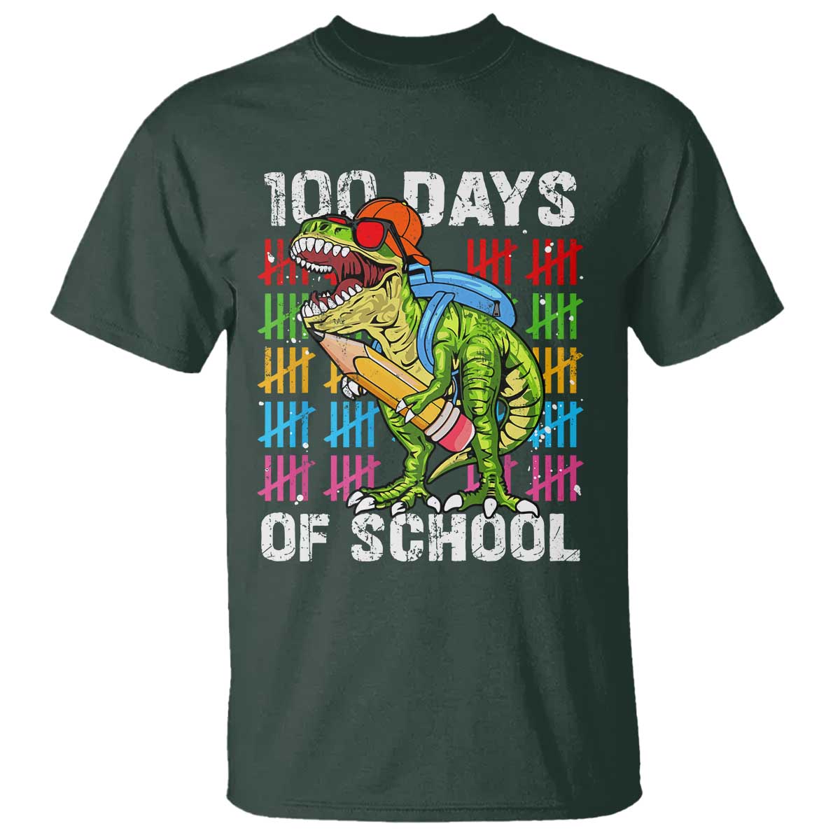 100th-day-of-school-t-shirt-100-days-dino-dinosaur