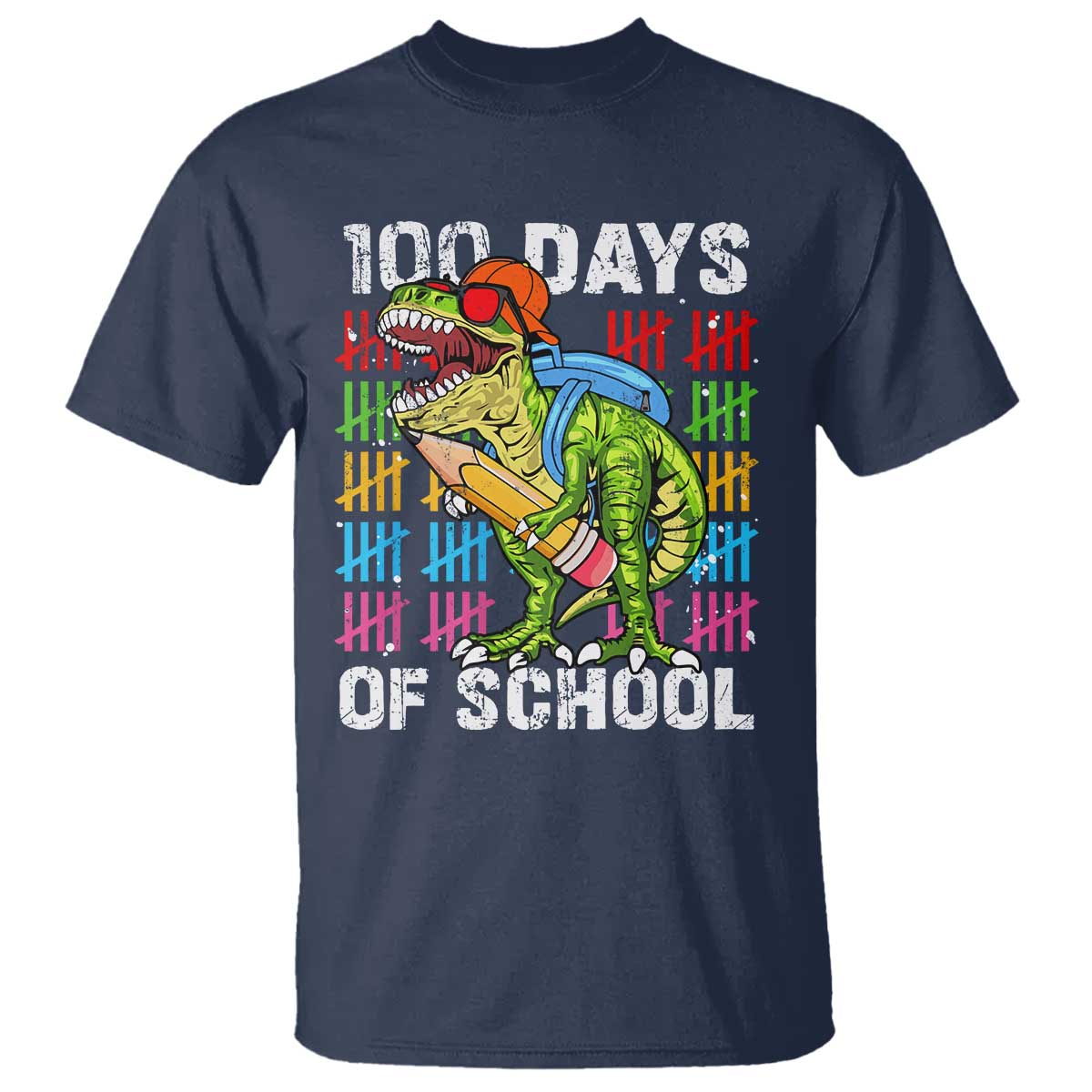 100th-day-of-school-t-shirt-100-days-dino-dinosaur
