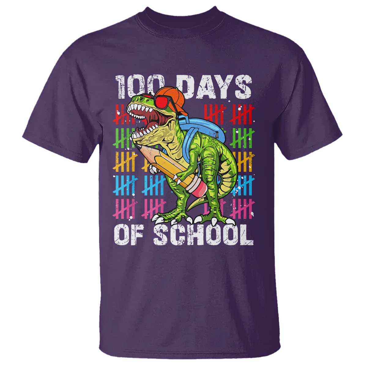 100th-day-of-school-t-shirt-100-days-dino-dinosaur