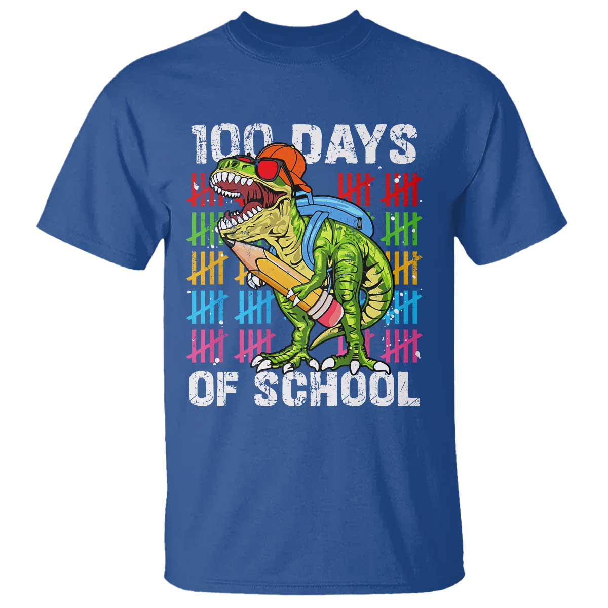 100th-day-of-school-t-shirt-100-days-dino-dinosaur