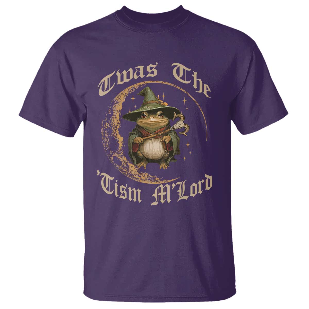 Twas the Tism MLord Frog T Shirt Funny Anti Social Meme