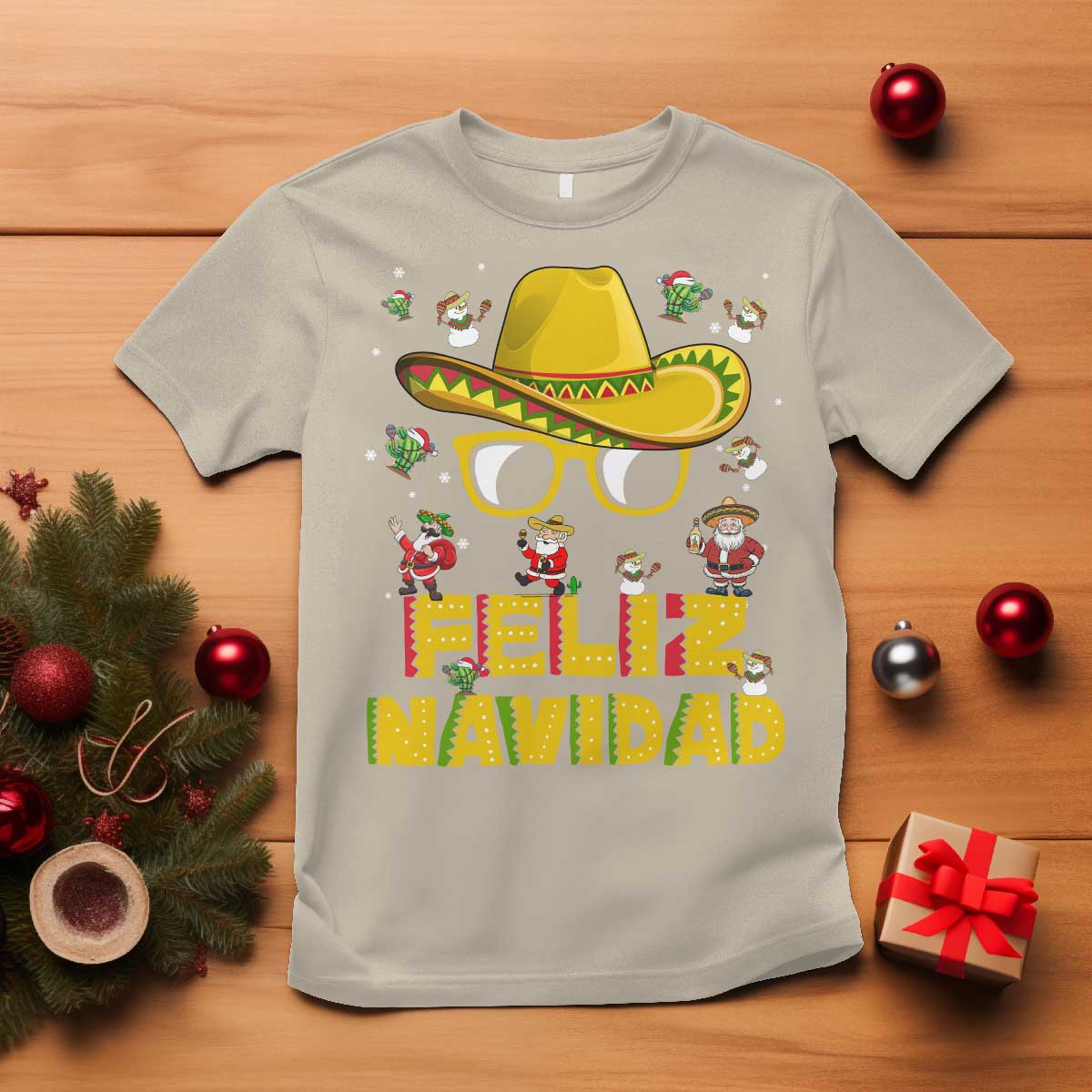 mexico-christmas-t-shirt-feliz-navidad-sombrero
