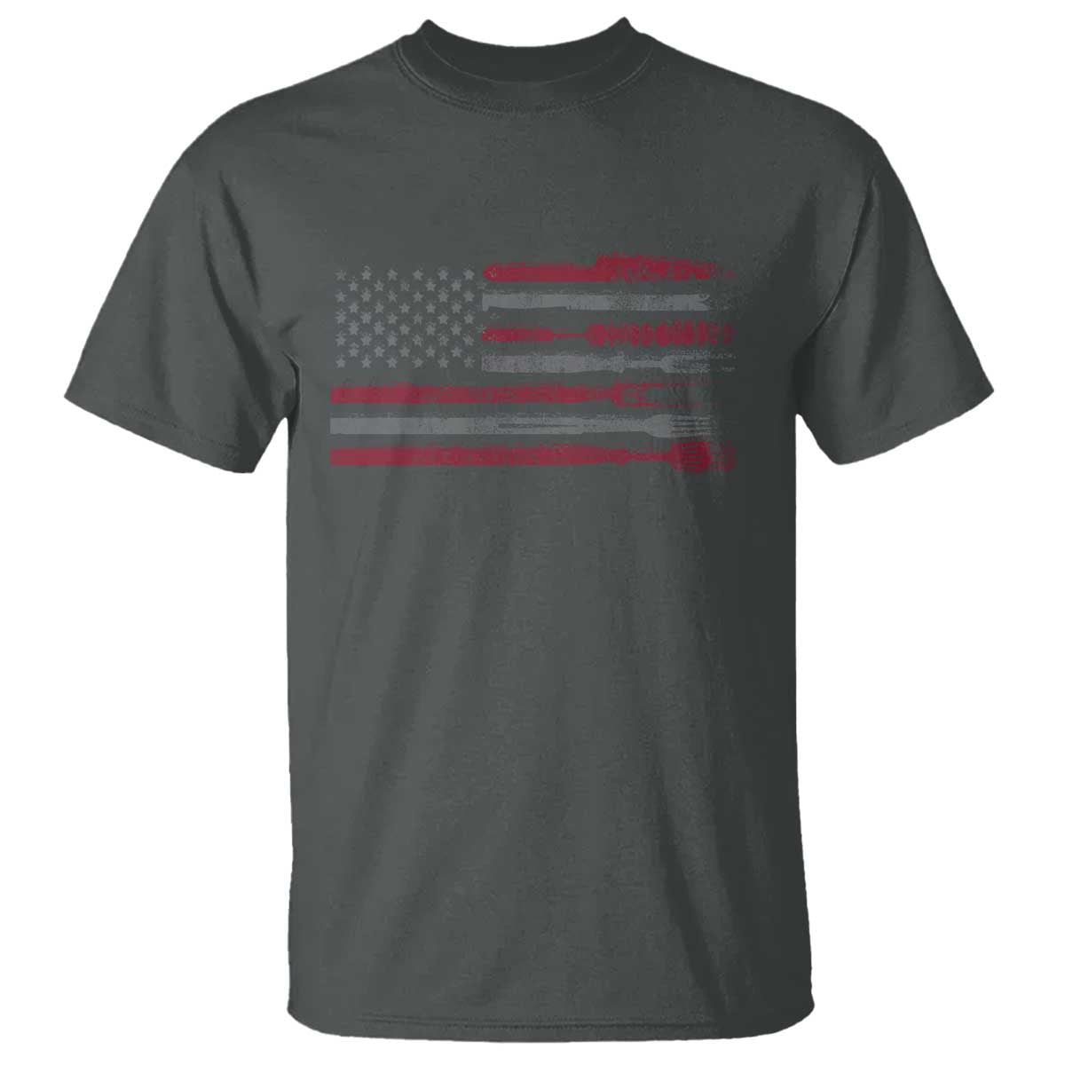 bbq-t-shirt-with-red-line-american-flag-meat-smoker-grilling-gifts