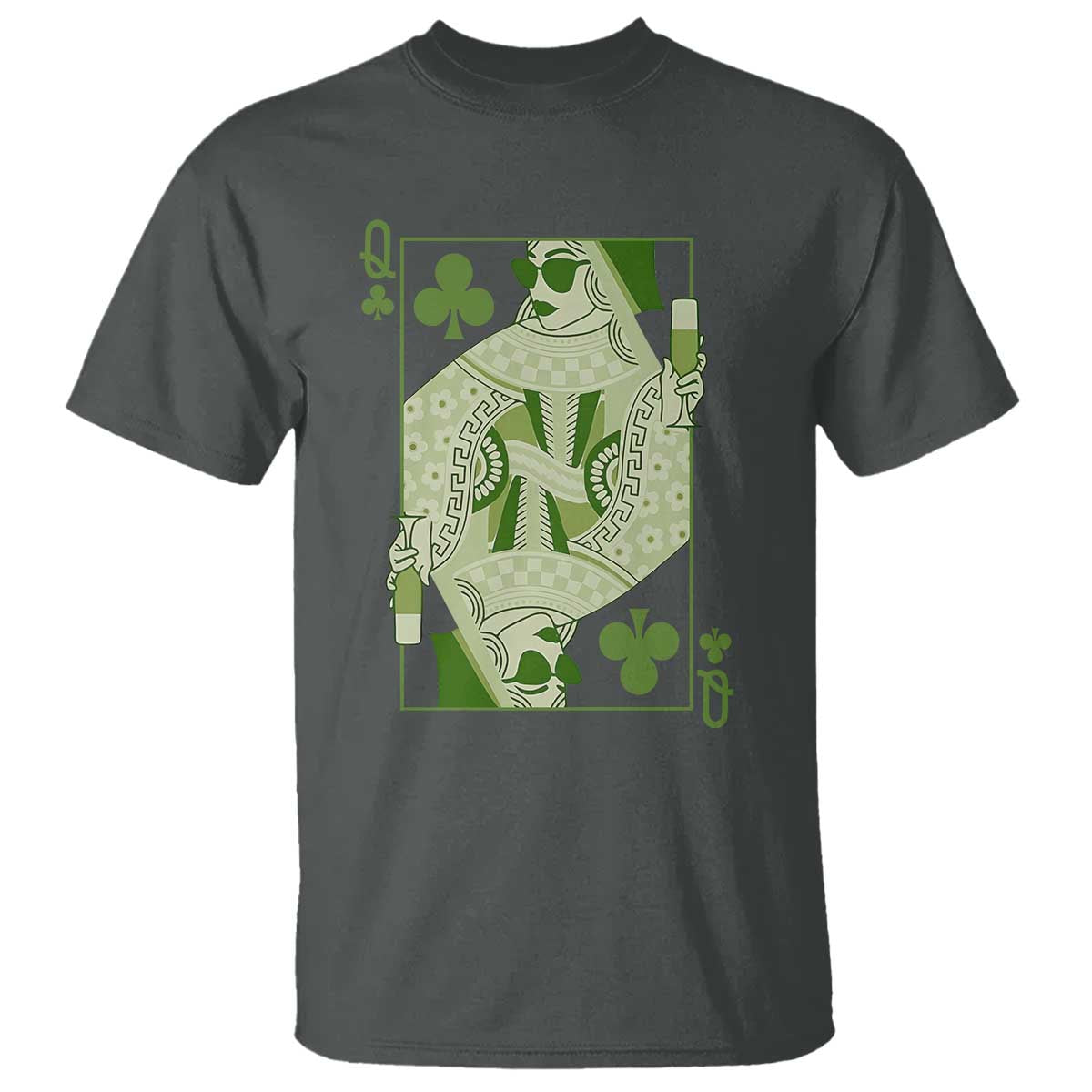 st-patricks-day-pub-t-shirt-queen-of-clubs-fun-green-pub
