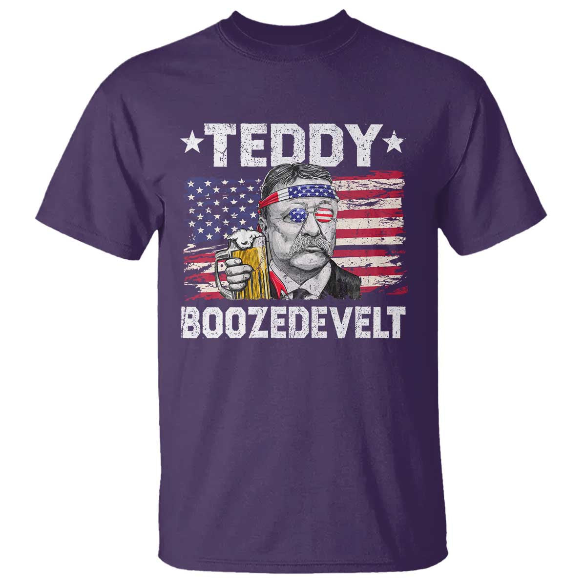 funny-theodore-roosevelt-4th-of-july-t-shirt-teddy-boozedevelt-drinking-american-flag