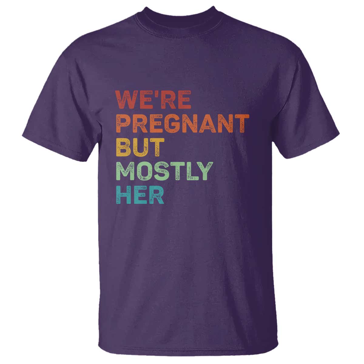 were-pregnant-but-mostly-her-t-shirt-funny-pregnancy-announcement-expecting-mom-dad
