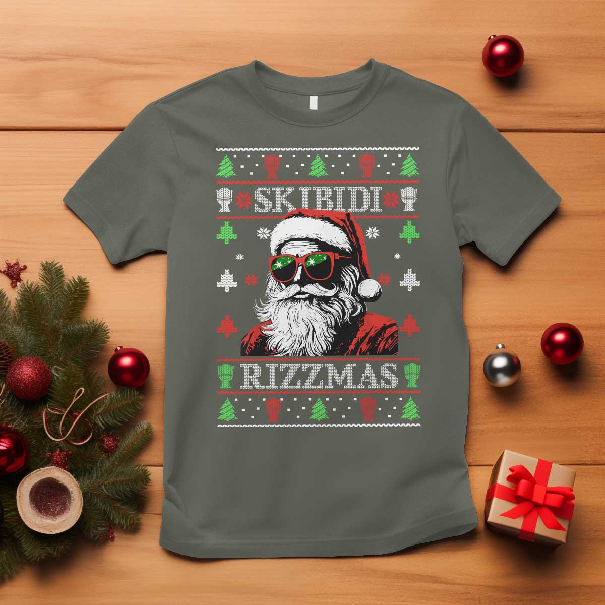 skibidi-rizzmas-christmas-t-shirt-rizz-santa-claus-funny-xmas-gen-alpha-ugly-christmas