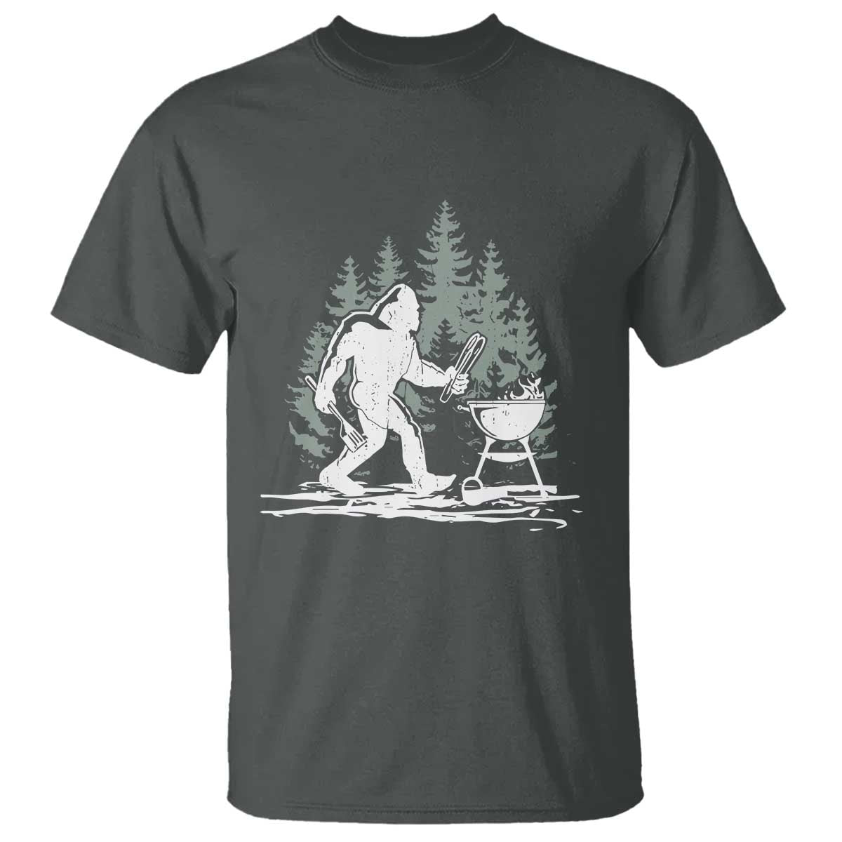 bigfoot-bbq-t-shirt-funny-sasquatch-barbecue-dad-grill-gift