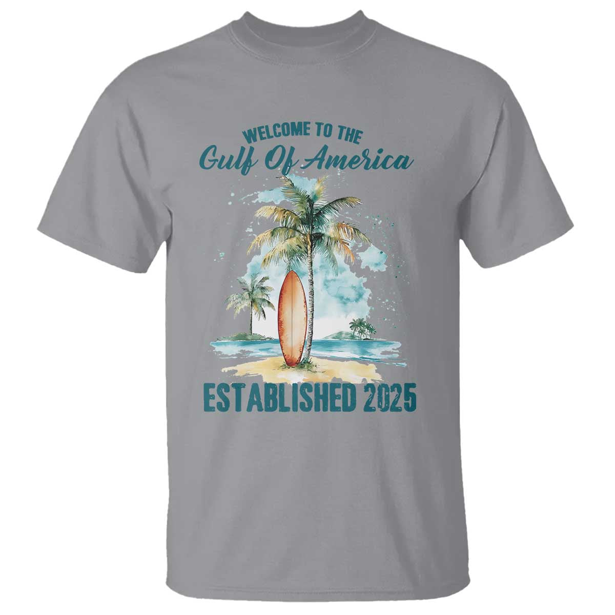 welcome-to-americas-gulf-t-shirt-established-2025-retro-vintage-beach