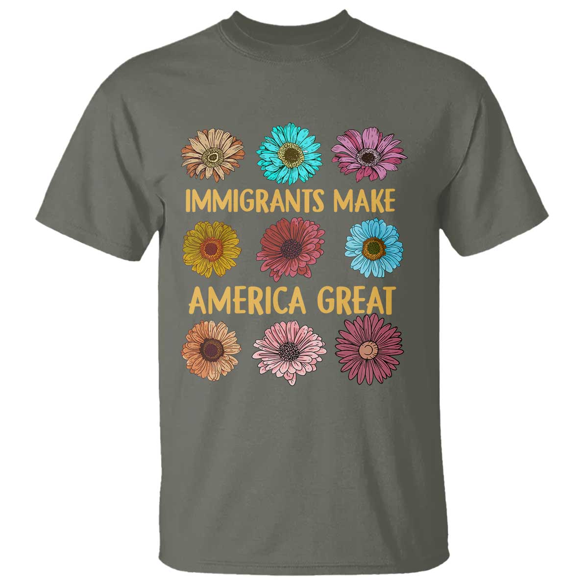 immigrants-make-america-great-t-shirt-political-activism-progressive-pro-immigration-wildflower-gift