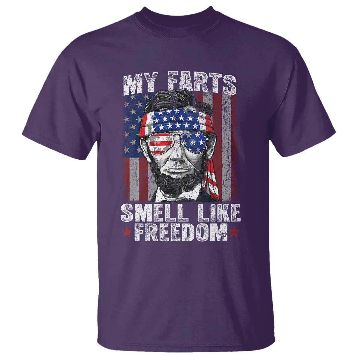 funny-abe-lincoln-4th-of-july-t-shirt-my-farts-smell-like-freedom-american-flag