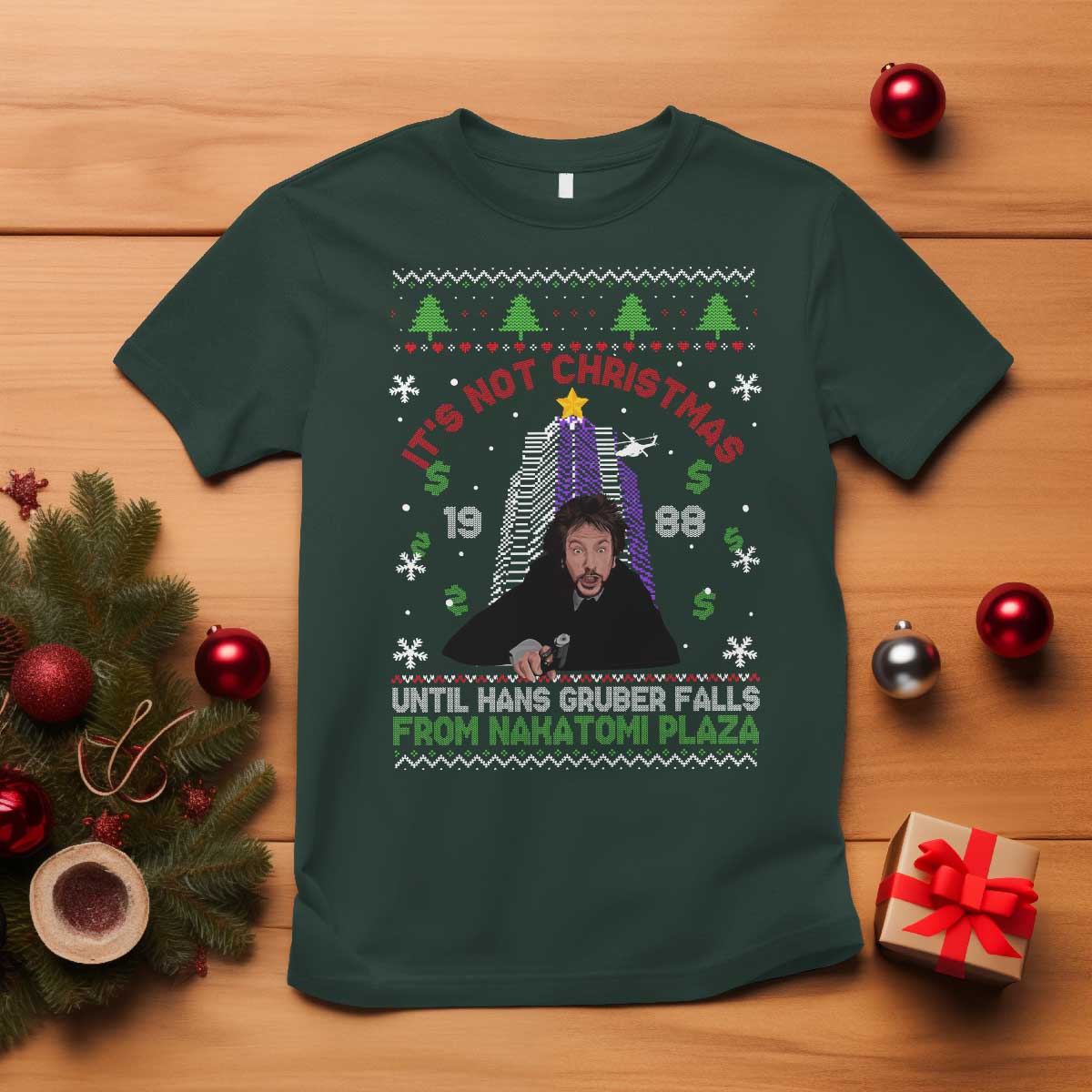 christmas-nakatomi-plaza-t-shirt-hans-gruber-xmas-party-2024-ugly-gift